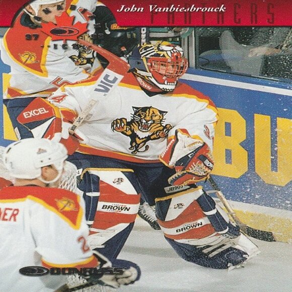 John Vanbiesbrouck Hockey Card Collection - Picture 2 of 4